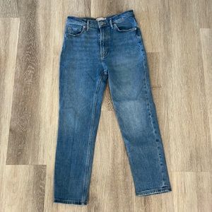 Everlane the original cheeky cropped Jean. Size 27.